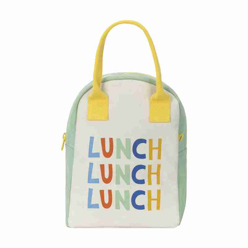 Fluf Zipper Lunch Bag