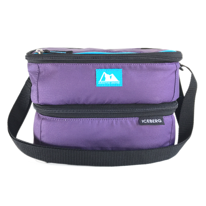 Arctic Zone Dual Compartment Lunch Pack