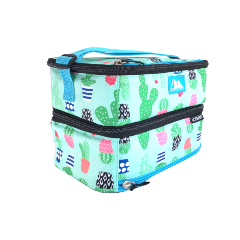 Arctic Zone Dual Compartment Lunch Pack