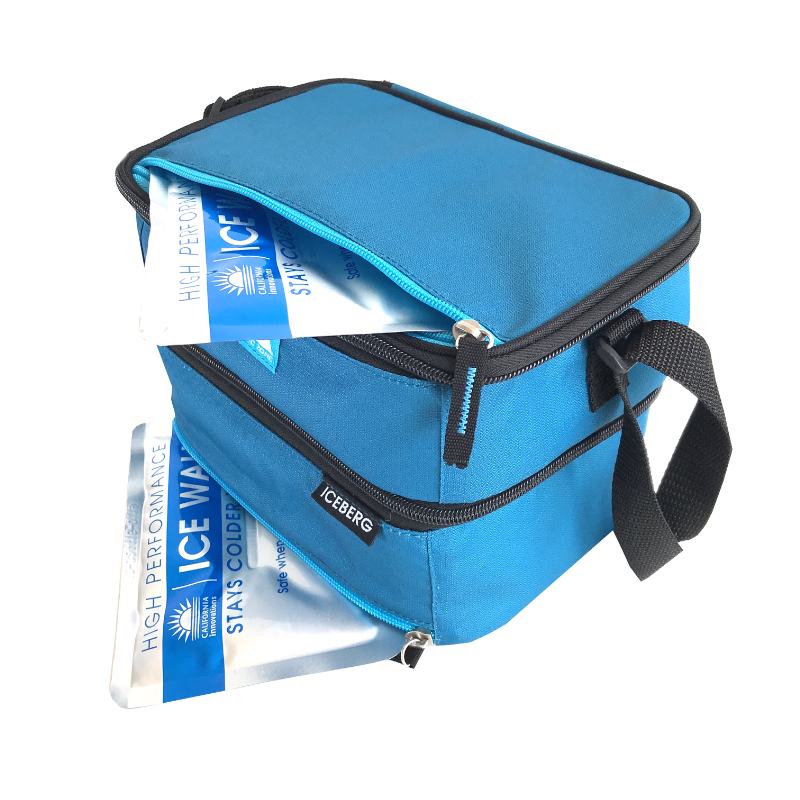 Arctic Zone Dual Compartment Lunch Pack