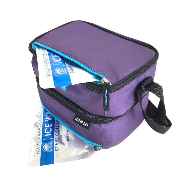 Arctic Zone Dual Compartment Lunch Pack
