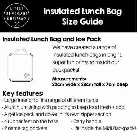 Little Renegade Insulated Lunch Box