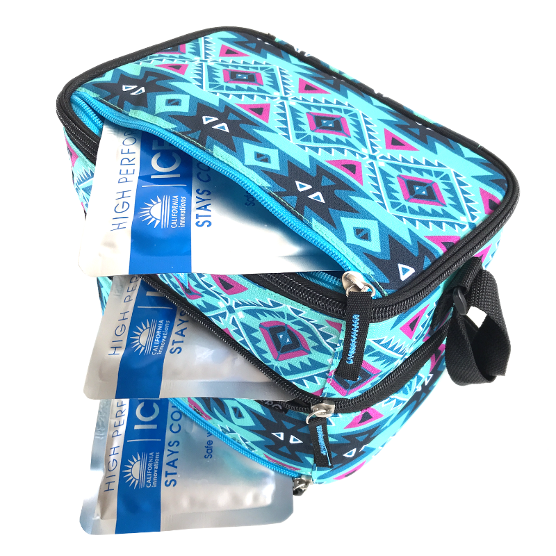 Arctic Zone Dual Compartment Lunch Pack