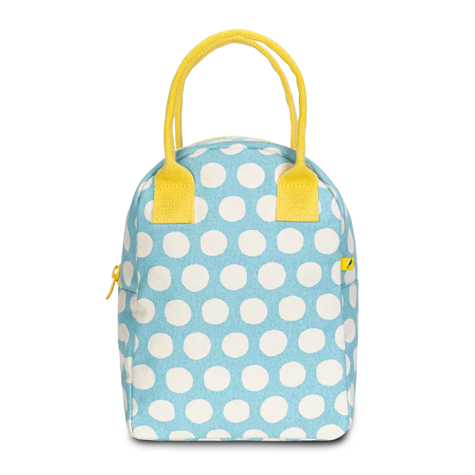 Fluf Zipper Lunch Bag