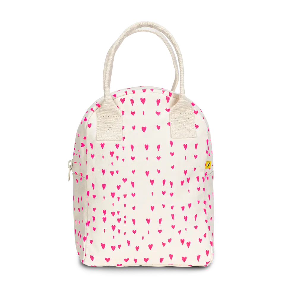 Fluf Zipper Lunch Bag