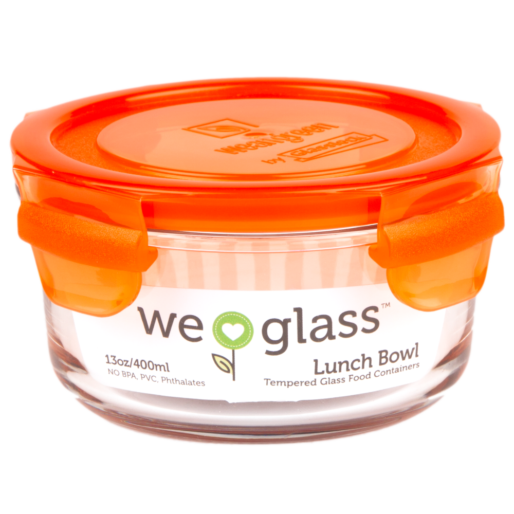 Wean Green Lunch Bowls Garden Pack