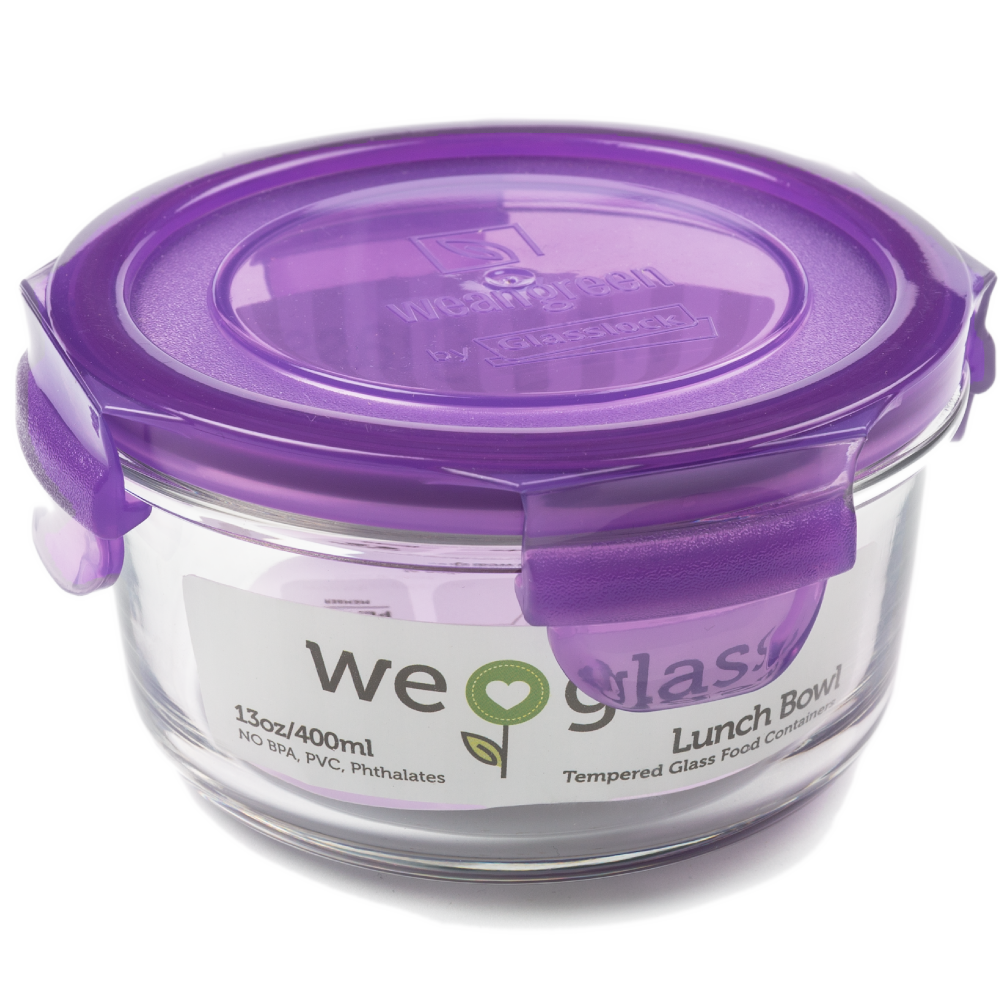 Wean Green Lunch Bowls Garden Pack