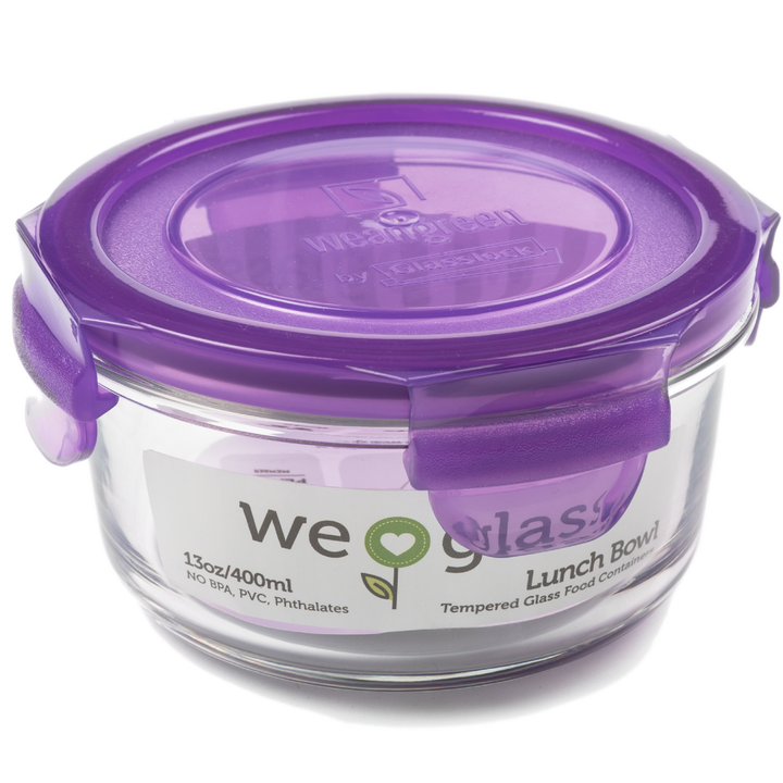 Wean Green Lunch Bowls Garden Pack
