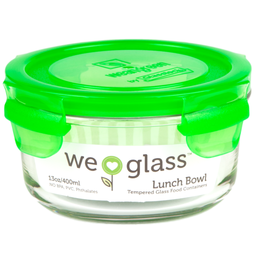 Wean Green Lunch Bowls Garden Pack