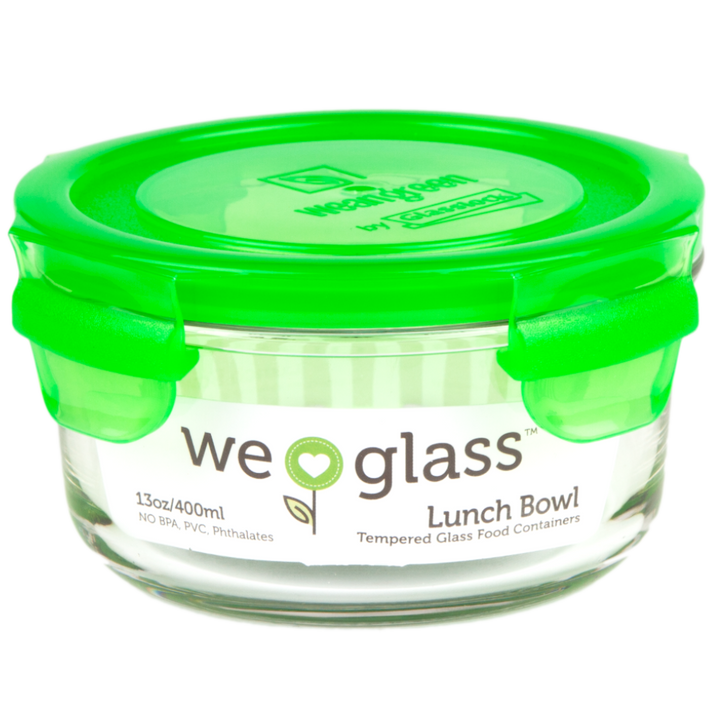 Wean Green Lunch Bowls Garden Pack