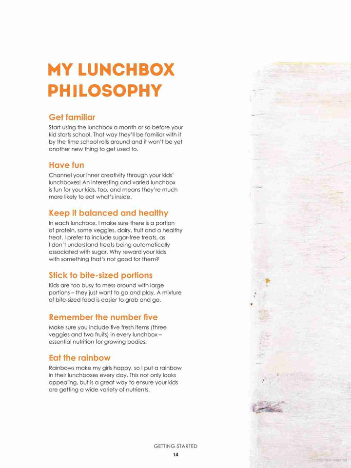 George Georgievski - School Lunchbox Dad