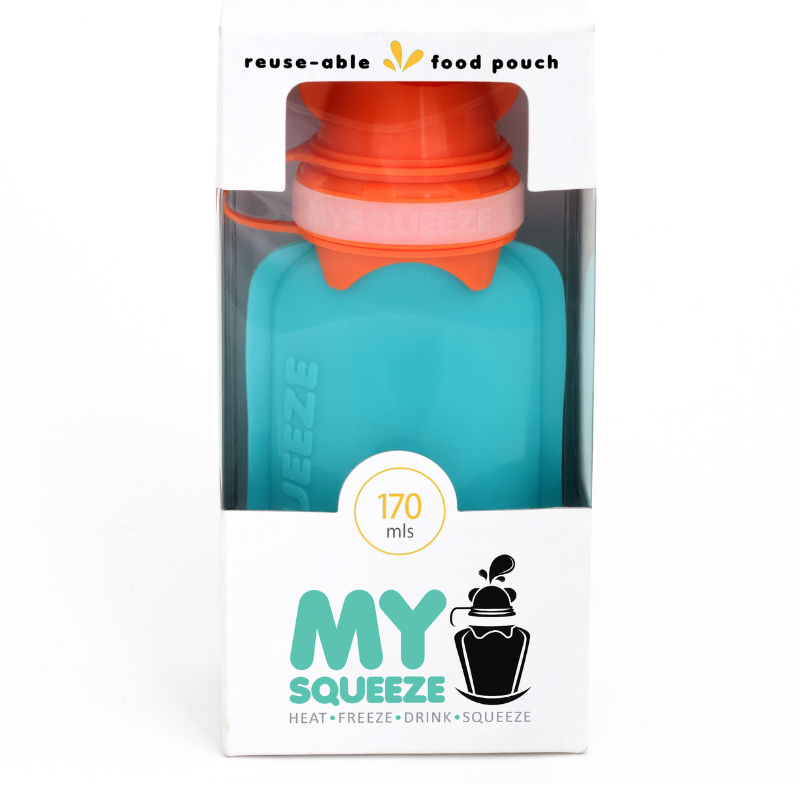 My Squeeze — Reusable Food Pouch