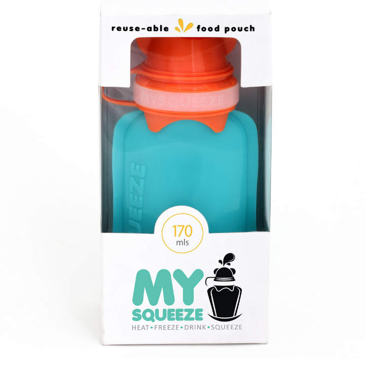 My Squeeze — Reusable Food Pouch
