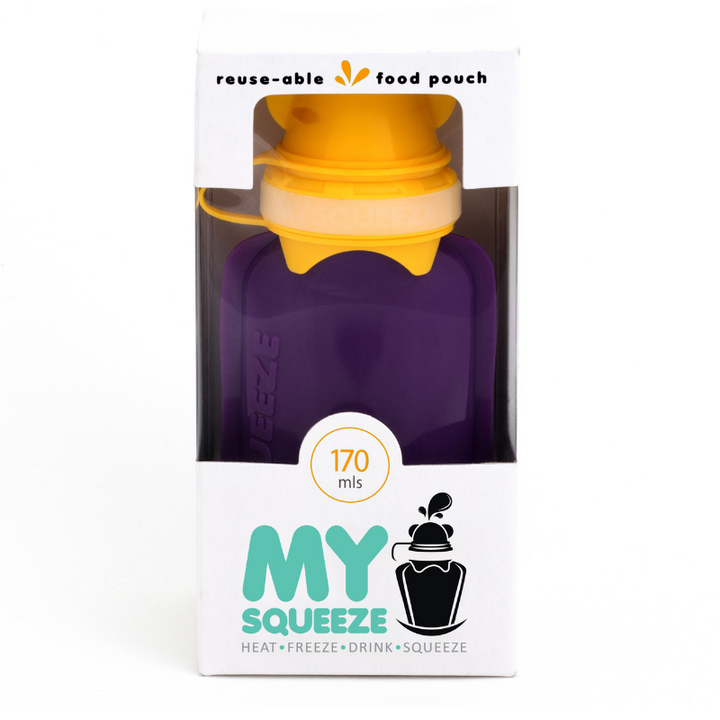 My Squeeze — Reusable Food Pouch