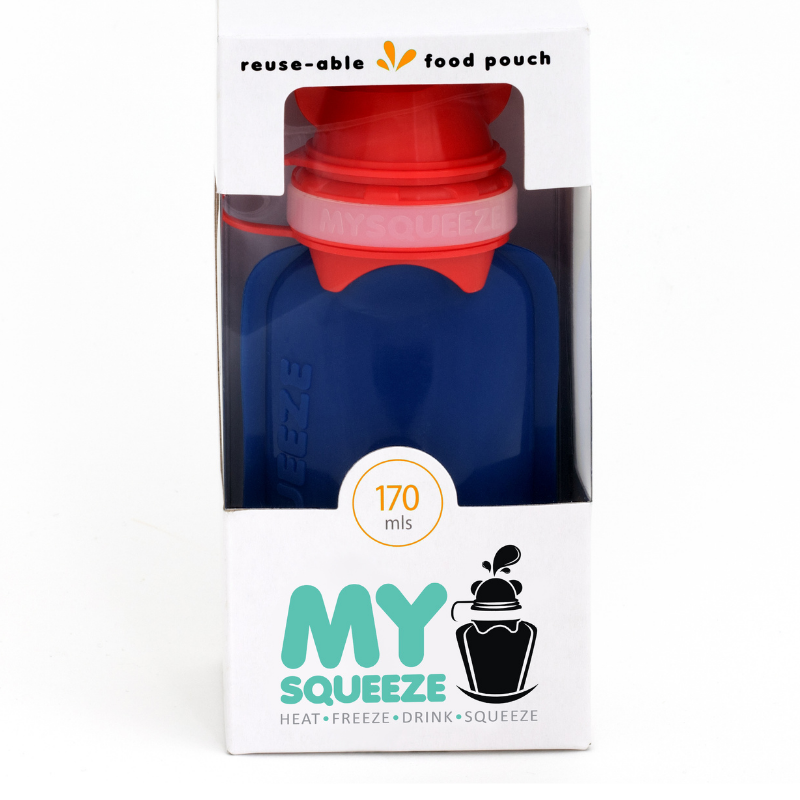 My Squeeze — Reusable Food Pouch