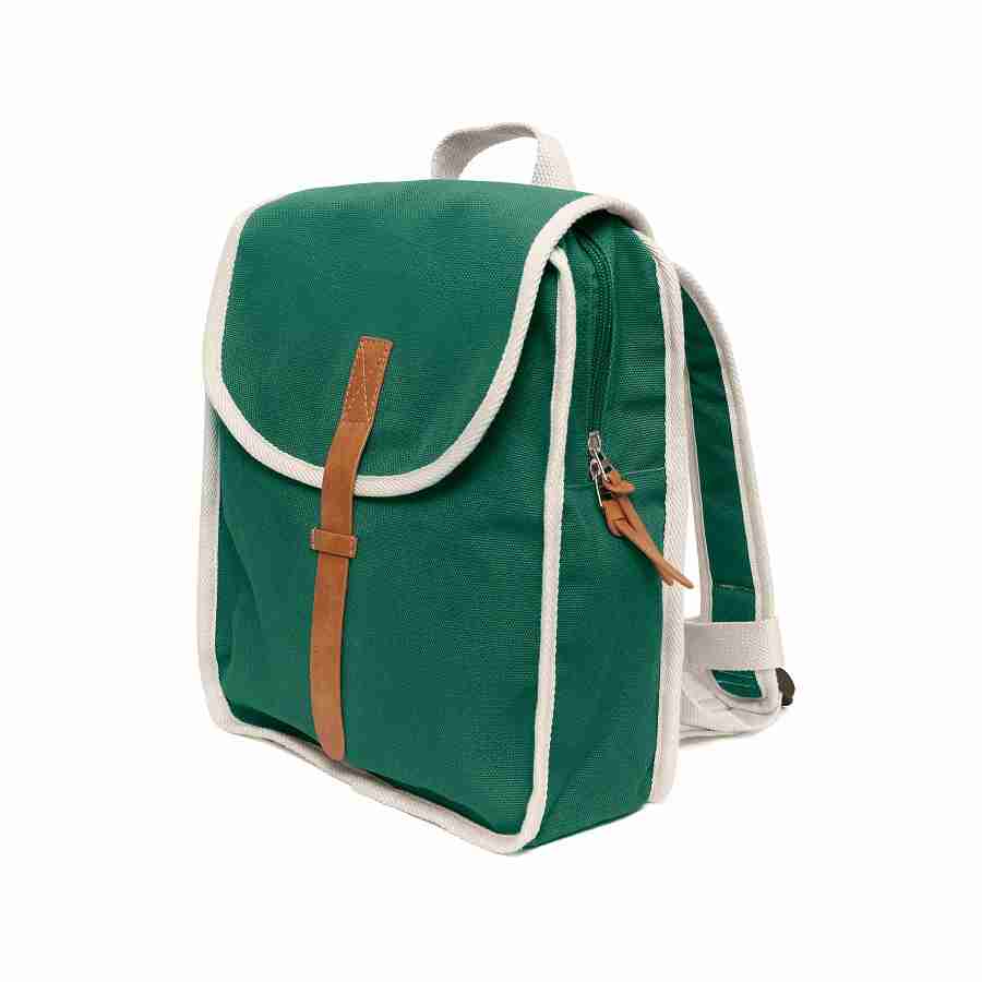 Petit Monkey Recycled Cotton Backpack