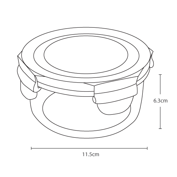 Wean Green Lunch Bowls Garden Pack