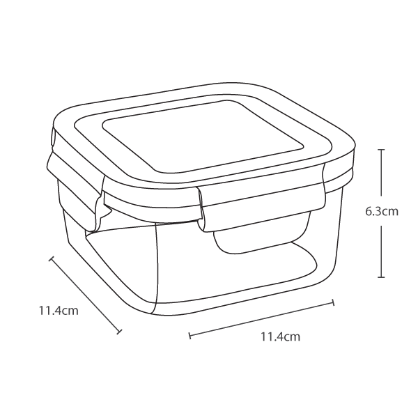 Wean Green Lunch Cubes Garden Pack