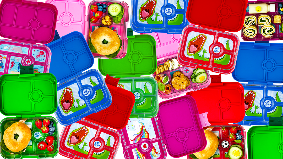 Celebrating the new Yumbox colours