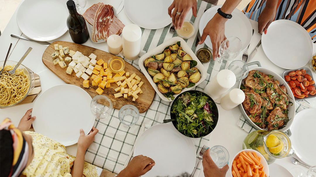 How to make the most of family mealtime
