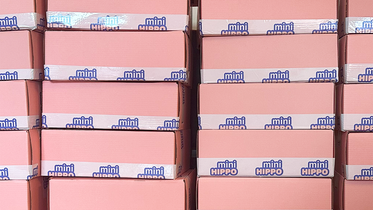 Introducing: Our new mystery boxes – Mini Hippo