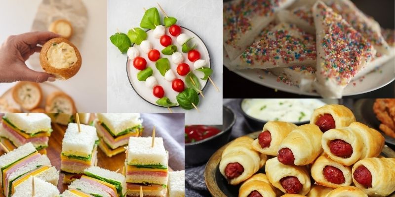 Party food that works in a lunchbox