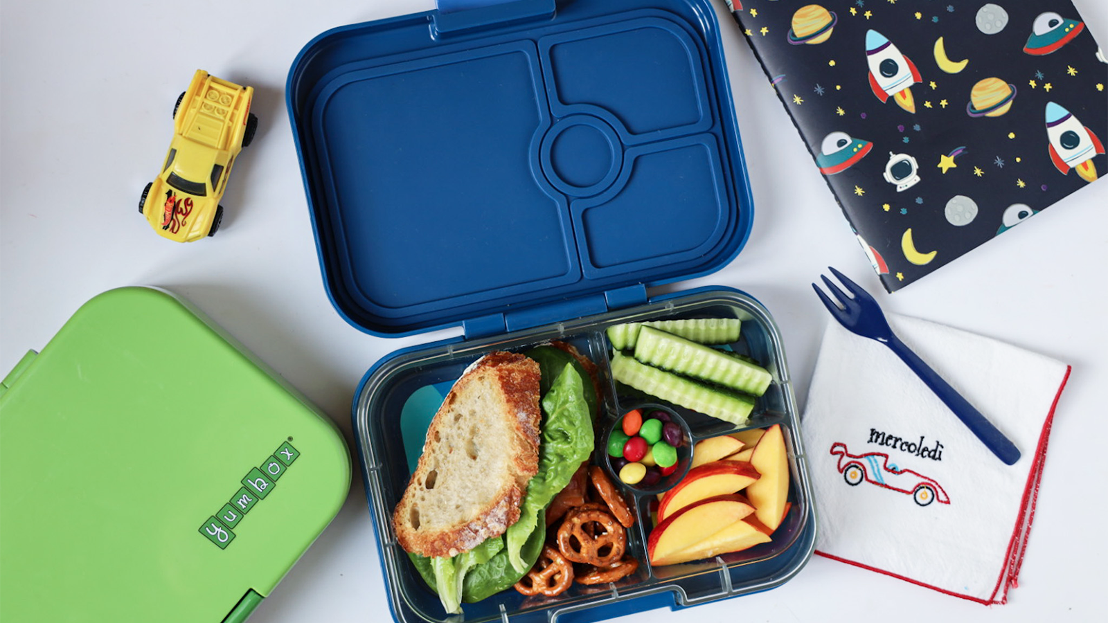 50 things to put in your Yumbox dip well