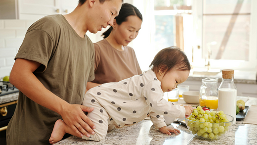 Nutrition tips for busy parents (and kids)