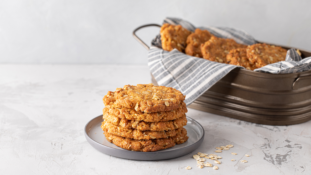 Recipe: It’s all about the Anzac biscuit