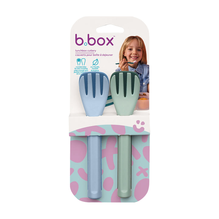 Bbox Lunchbox Cutlery - 2 Pack