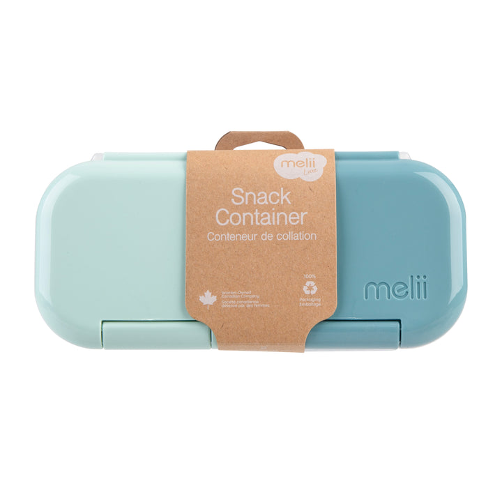 Melii 2 Compartment Snack Container