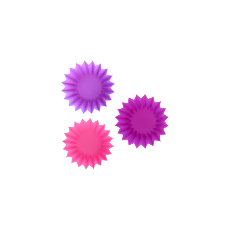 Lunch Punch Jumbo Silicone Cups - 3 Pack