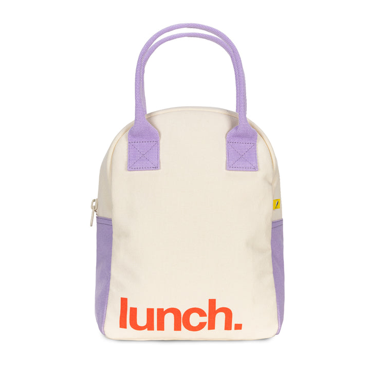 Fluf Zipper Lunch Bag
