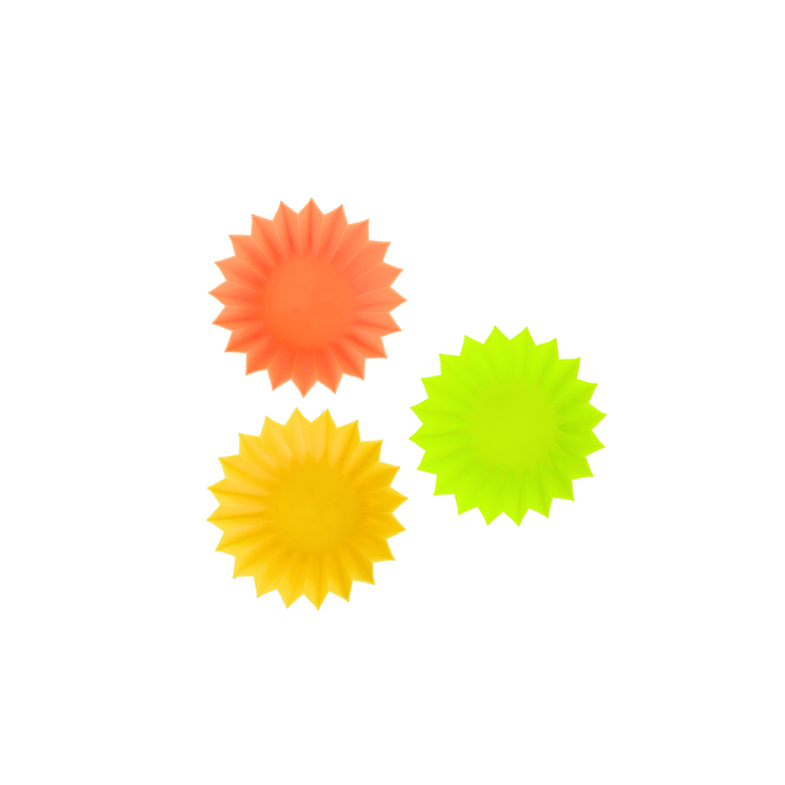 Lunch Punch Jumbo Silicone Cups - 3 Pack