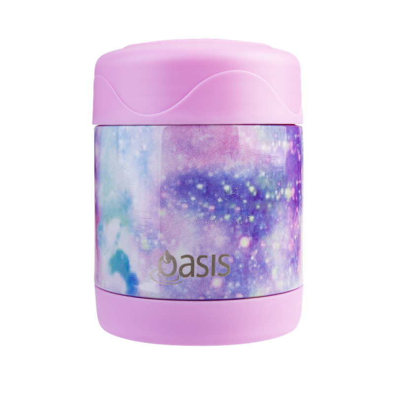 Oasis Double Walled Stainless Steel Food Flask - 300ml