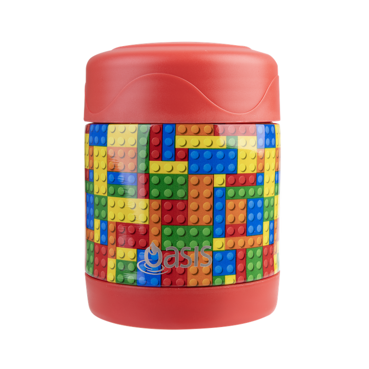 Oasis Double Walled Stainless Steel Food Flask - 300ml