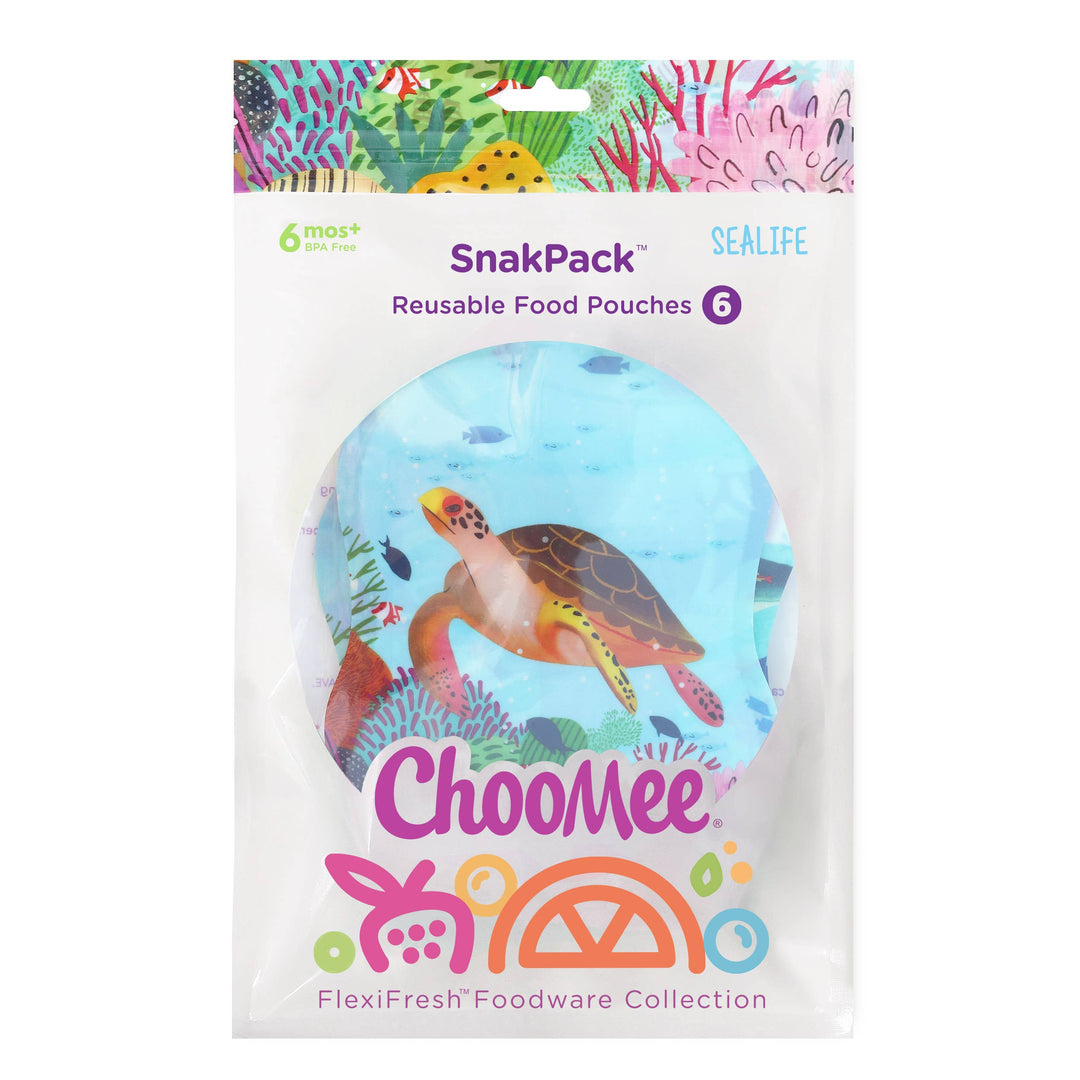 ChooMee Snack Pack Reusable Food Pouch