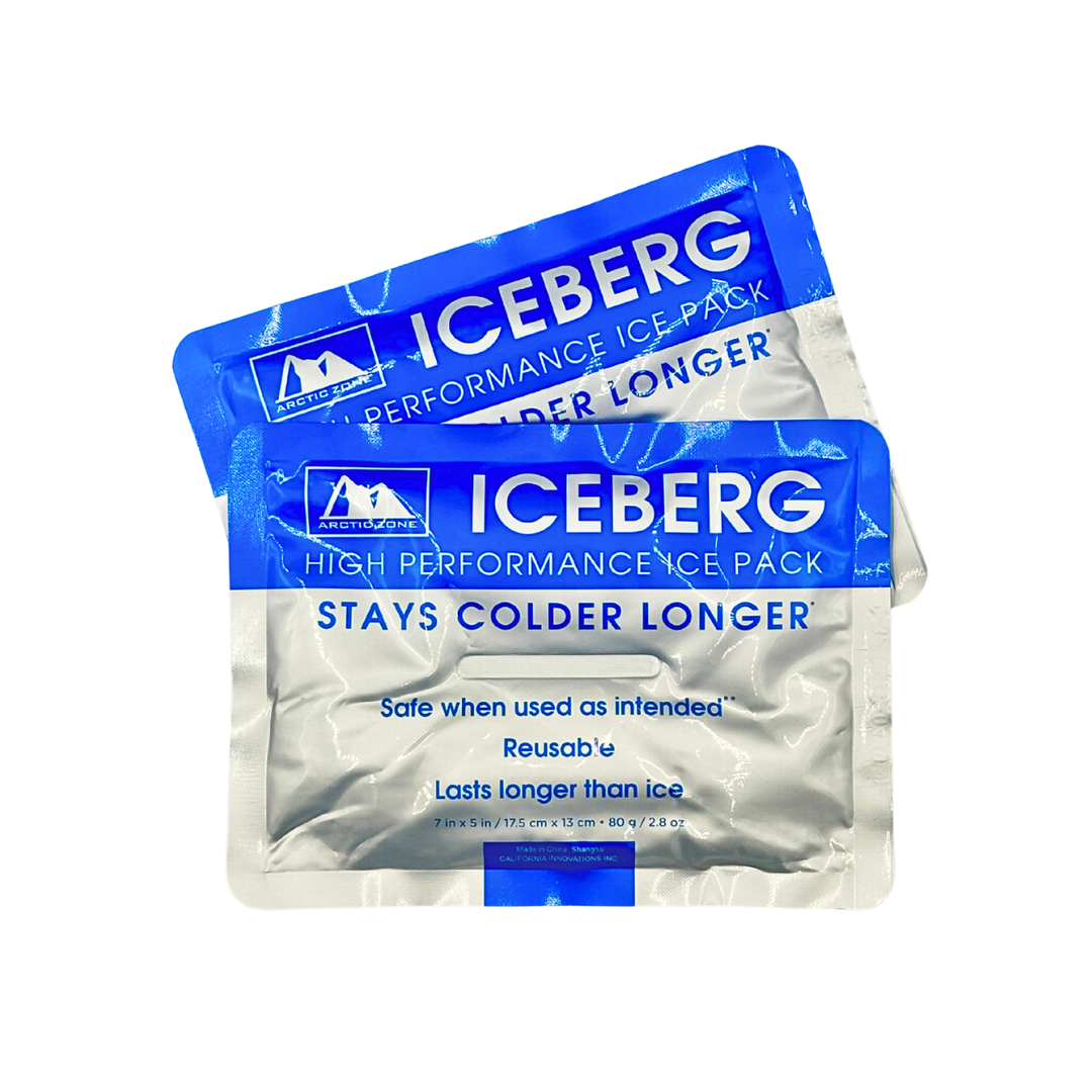 Arctic Zone Replacement Ice Packs - 2 Pack