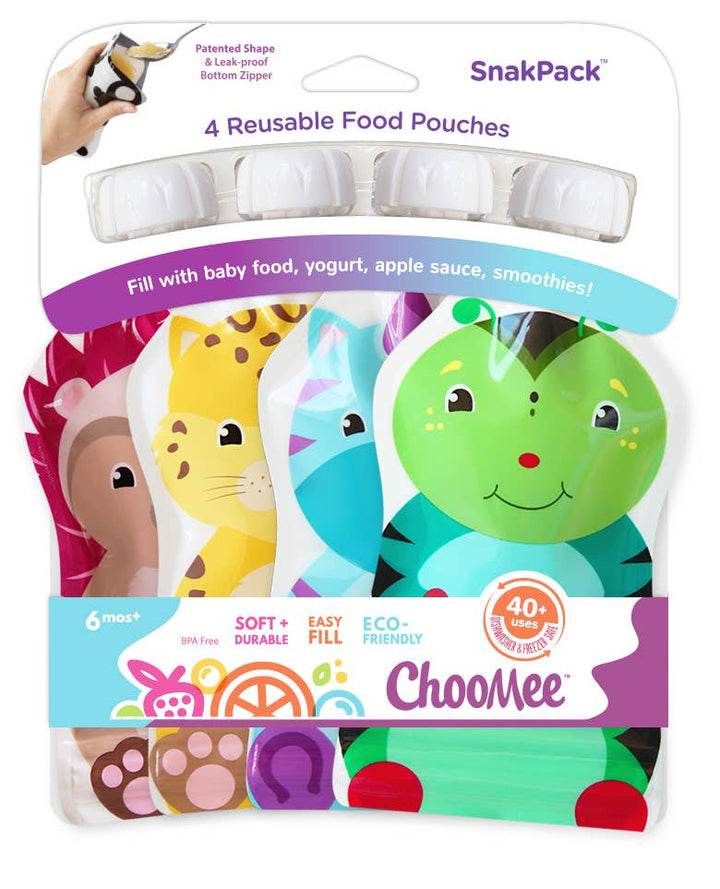 ChooMee Snack Pack Reusable Food Pouch