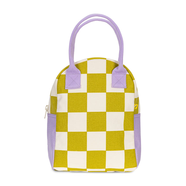 Fluf Zipper Lunch Bag