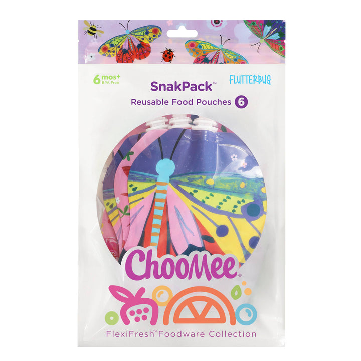 ChooMee Snack Pack Reusable Food Pouch