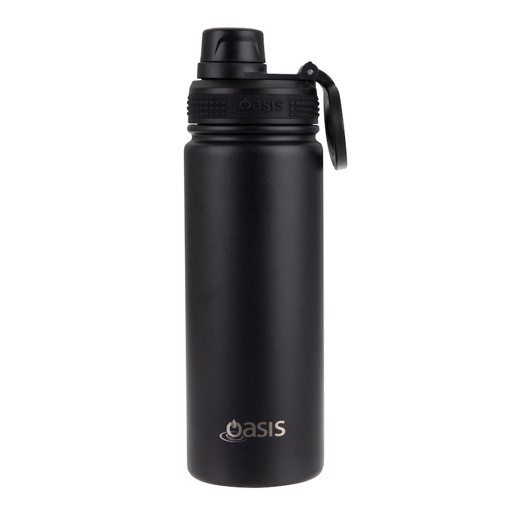 Oasis Stainless Steel Drink Bottles - Screw Cap - 550ml