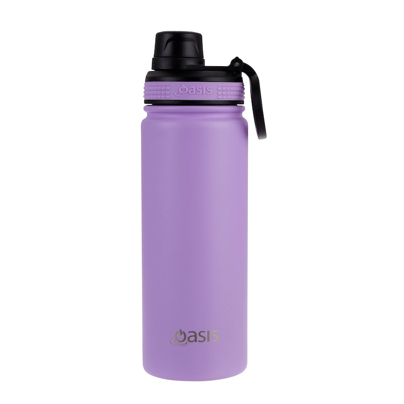 Oasis Stainless Steel Drink Bottles - Screw Cap - 550ml