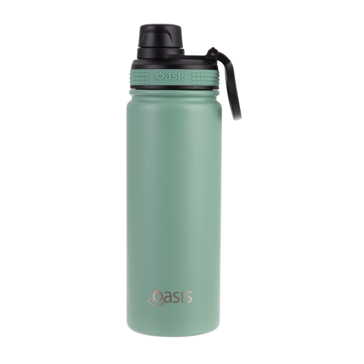 Oasis Stainless Steel Drink Bottles - Screw Cap - 550ml