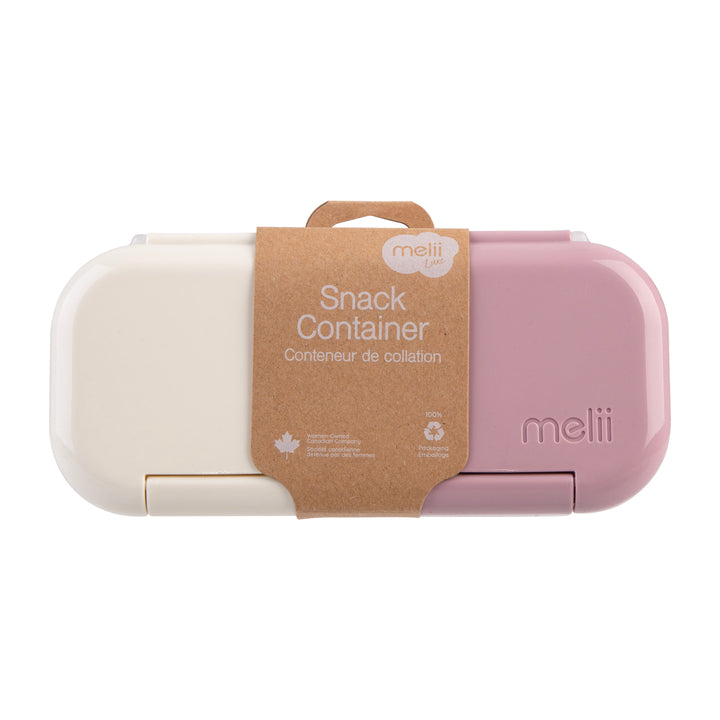 Melii 2 Compartment Snack Container