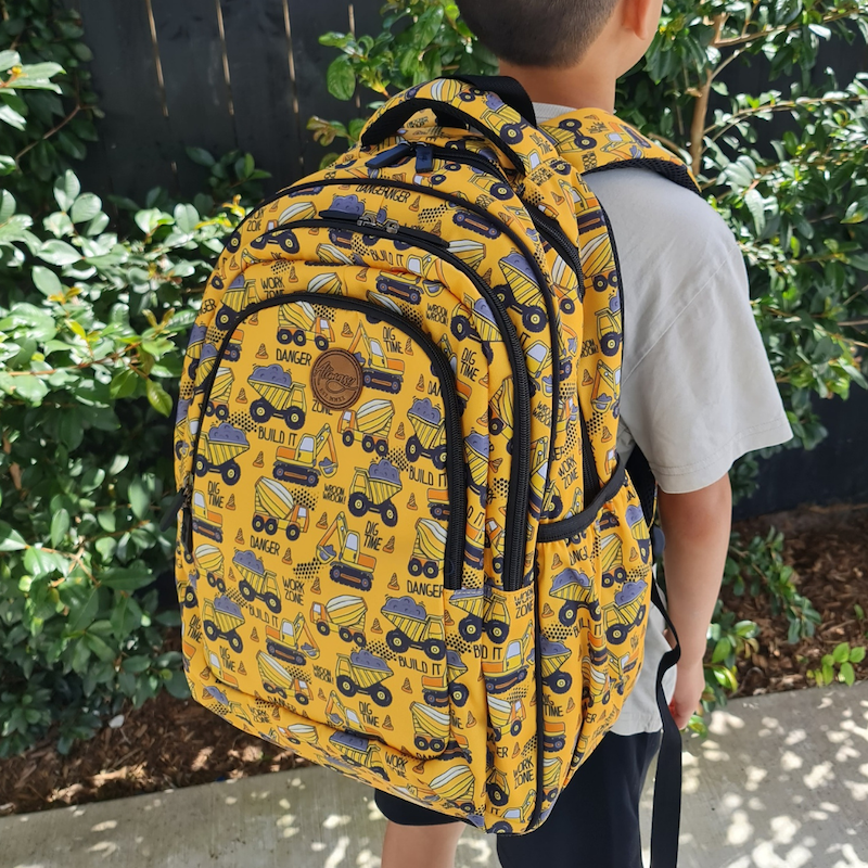 Kids Backpacks Australia Trendy Durable Mini Hippo