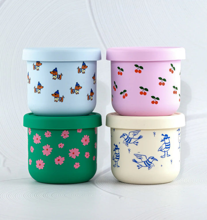 BBCino Silicone Snack Cups