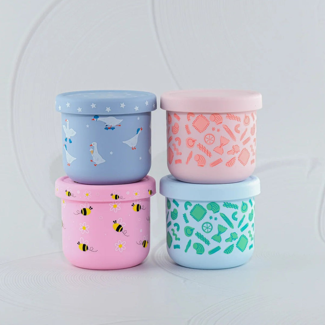 BBCino Silicone Snack Cups