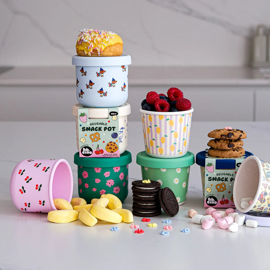 BBCino Silicone Snack Cups