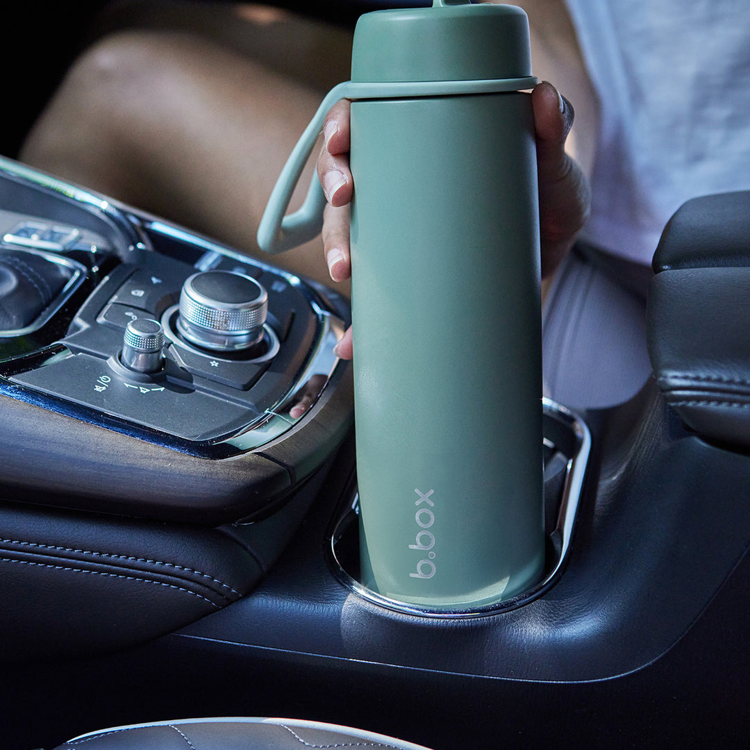 Insulated Flip Drink Bottle - 690ml